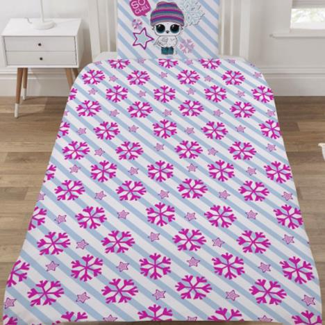 LOL Surprise Chillin' Reversible Single Duvet Cover Bedding Set Extra Image 1